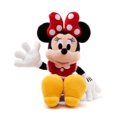 Petite peluche rouge Minnie Mouse