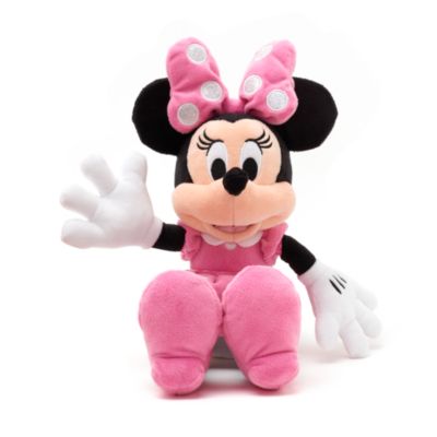 Disney Store Minnie Mouse Small Pink Soft Toy Shopdisney Eu