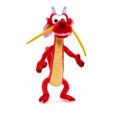 mushu plush disney store