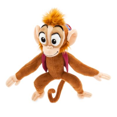 abu stuffed animal disney store