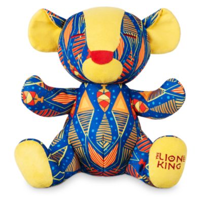 peluche simba disney store