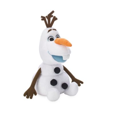Peluche medio Olaf Frozen 2: Il Segreto di Arendelle Disney Store 