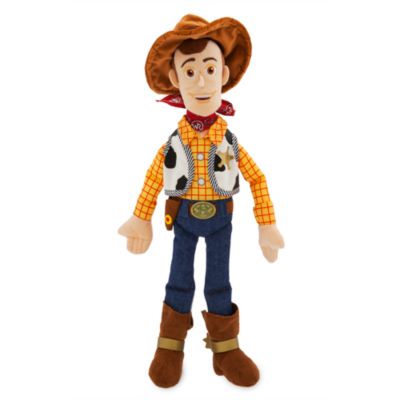 Peluche medio Woody Disney Store