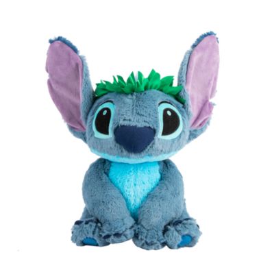 Disney Store Peluche Stitch hawaiien, taille moyenne