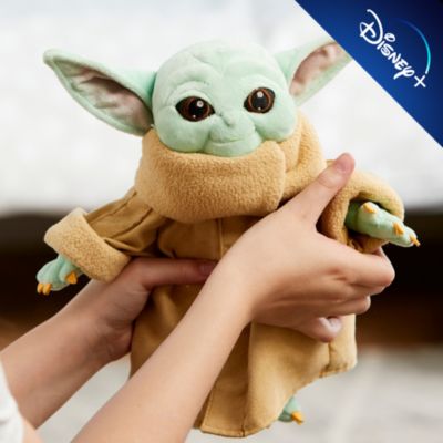 Disney Store The Child Small Soft Toy Star Wars The Mandalorian Shopdisney Uk