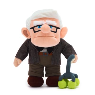 Disney Store Peluche Carl, L&agrave;-haut