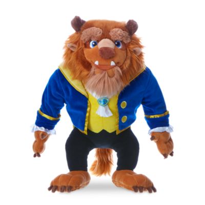 disney beast plush toy