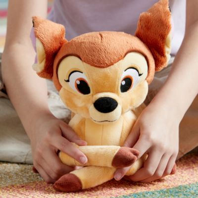 Peluche medio Bambi con farfalla