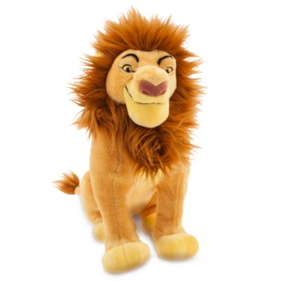 peluche mufasa