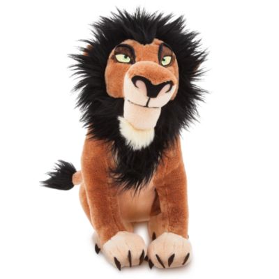 scar plush disney store