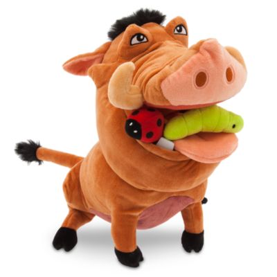 Peluche de taille moyenne Pumbaa, Le Roi Lion