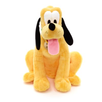 pluto dog soft toy