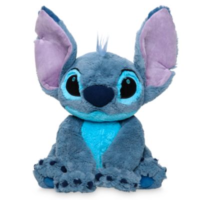 disney store stitch medium soft toy