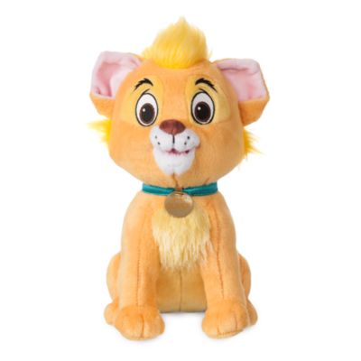 oliver and company stuffed animals