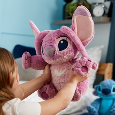 disney store angel medium soft toy