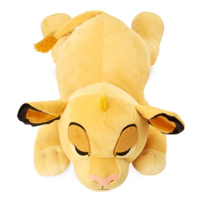 large simba soft toy