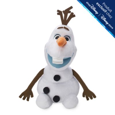 Disney Store Grande peluche Olaf, La Reine des Neiges&nbsp;2