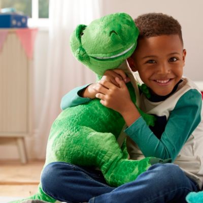 grosse peluche dinosaure