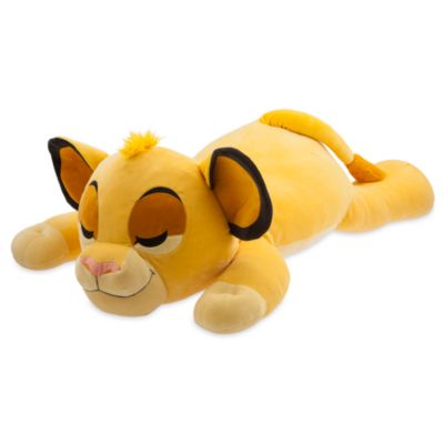 disney store simba plush