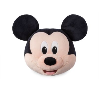 Disney Store Grand coussin visage de Mickey Mouse
