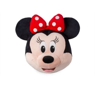 Disney Store Grand coussin visage de Minnie Mouse