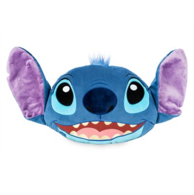 Disney Store Gros coussin t&ecirc;te de Stitch