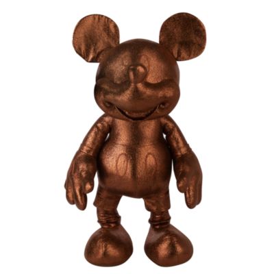 Disney Store Grande peluche Mickey effet bronze