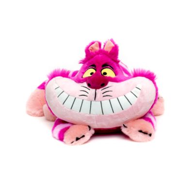 alice in wonderland cheshire cat plush