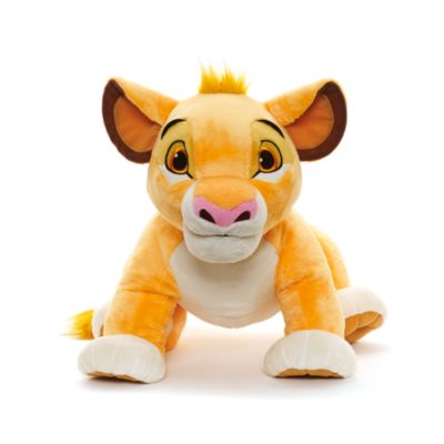 large simba soft toy