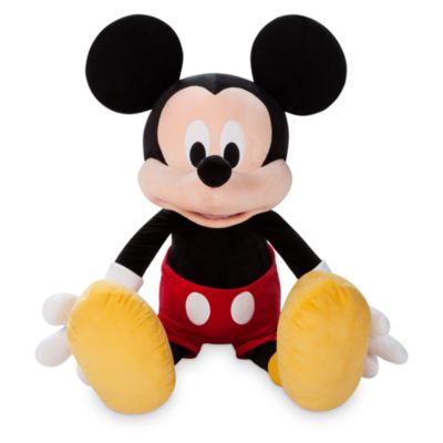 mickey mouse large soft toy