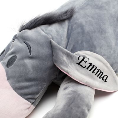 disney store eeyore cuddleez large soft toy