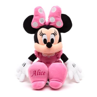 minnie peluche grande disney store