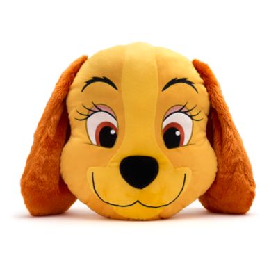 Disney Store Lady Big Face Cushion Shopdisney Uk