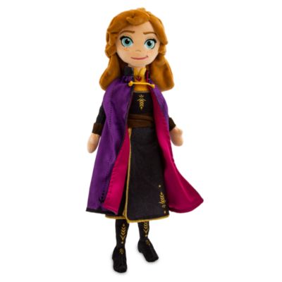 disney store anna plush