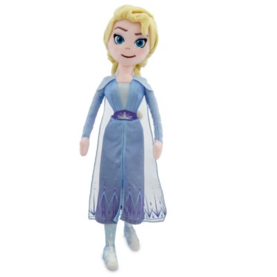 Bambola di peluche Elsa Frozen 2: Il Segreto di Arendelle Disney 