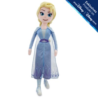 Disney Store - Die Eisk&ouml;nigin&nbsp;2 - Elsa - Stoffpuppe