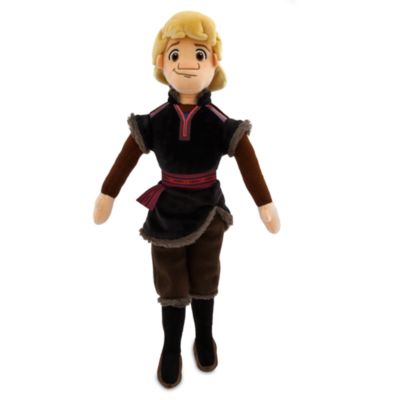 kristoff doll disney store