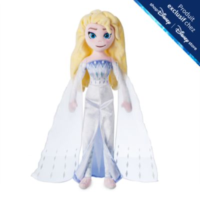 Disney Store Poup&eacute;e de chiffon Elsa la Reine des Neiges, La Reine des Neiges&nbsp;2