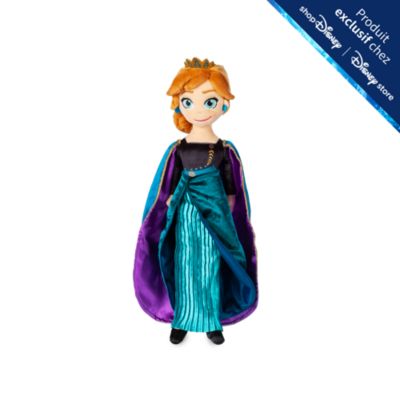 Disney Store Poupee De Chiffon Reine Anna La Reine Des Neiges 2 Shopdisney France