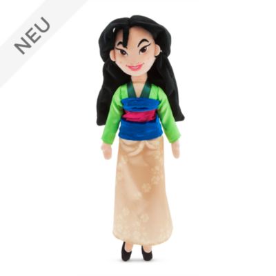 Disney Store - Mulan - Klassische Stoffpuppe
