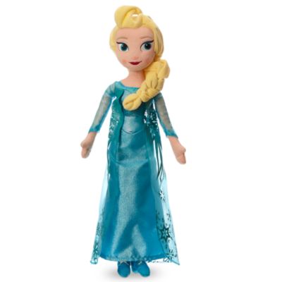 elsa cuddly toy