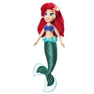 mermaid cuddly toy