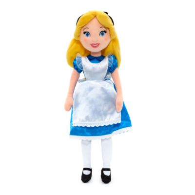 alice plush doll disney store