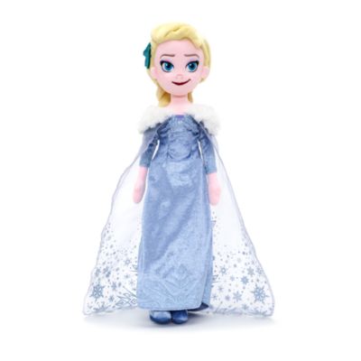 Bambola di peluche Elsa Frozen - Le Avventure di Olaf Disney Store 