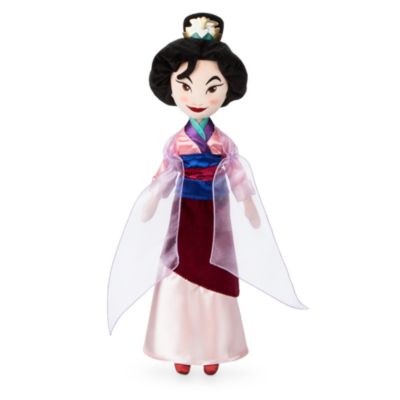 Disney Store Poupee De Chiffon Mulan Shopdisney France