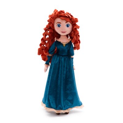 disney merida plush doll