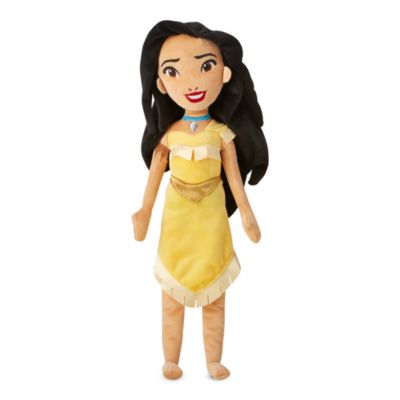 pocahontas stuffed doll