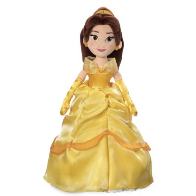 disney belle soft toy doll