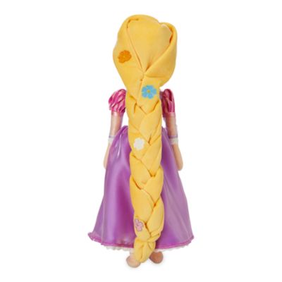 rapunzel soft toy doll