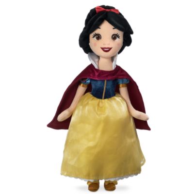 snow white soft doll